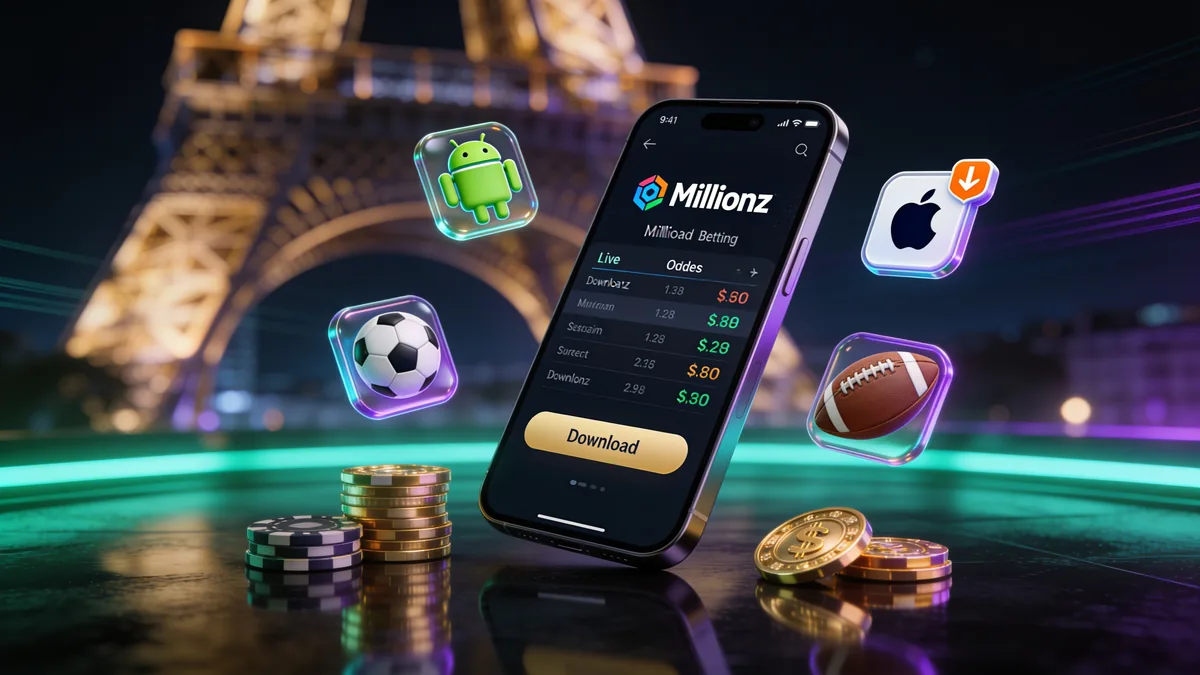 millionz casino en France — Bonus sur l'Application Mobile Millionz Casino