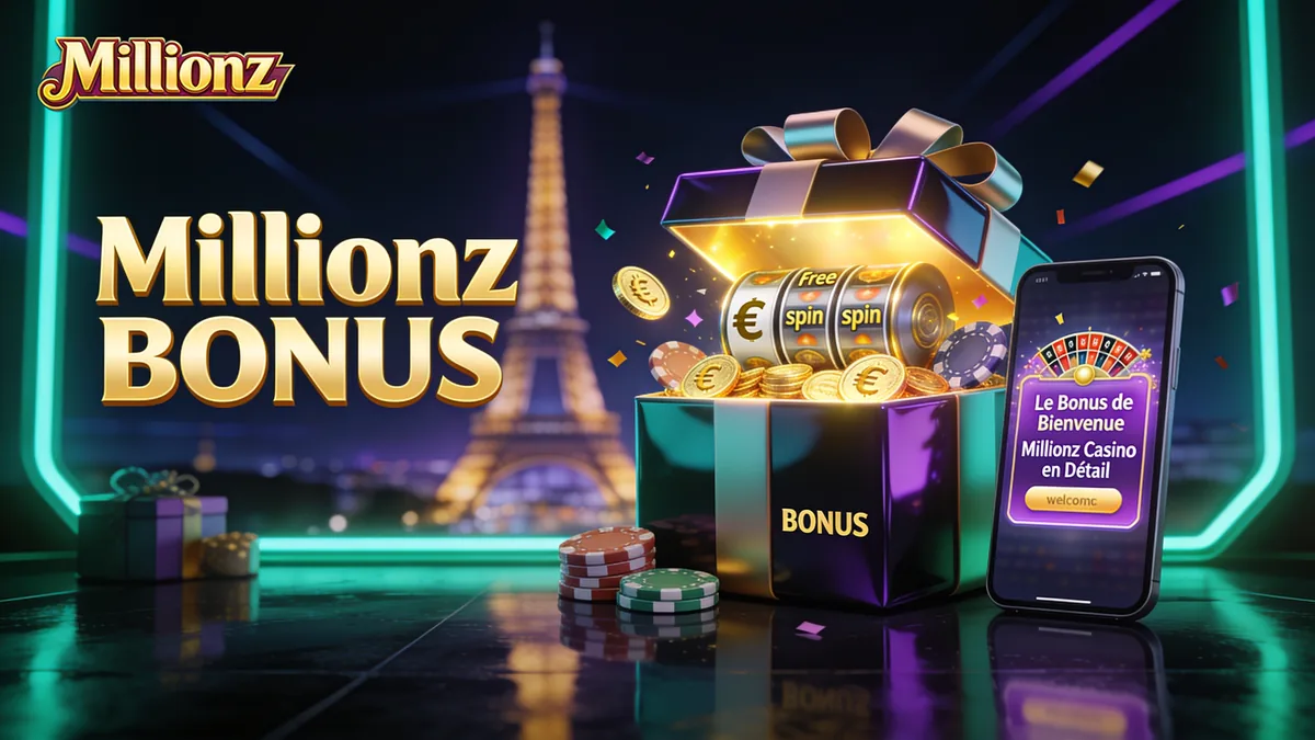 Le Bonus de Bienvenue Millionz Casino en Détail — millionz casino en France