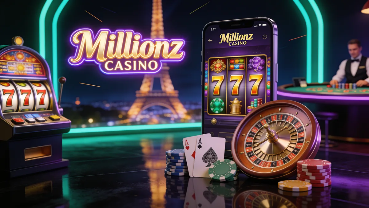 Présentation de Millionz Casino pour les joueurs en France